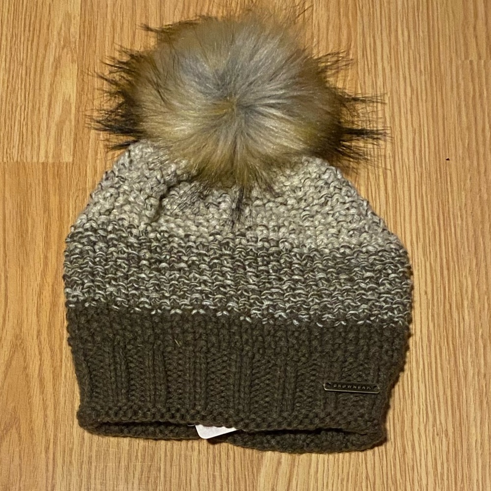Knit beanie